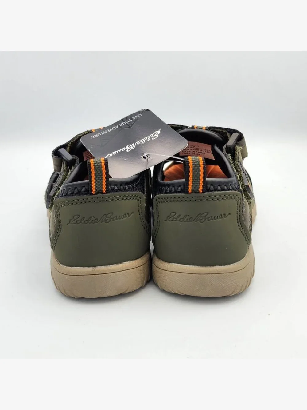 Olive/Orange 